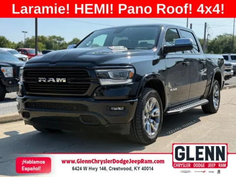Black 2020 Ram 1500 Laramie for sale in Crestwood, KY