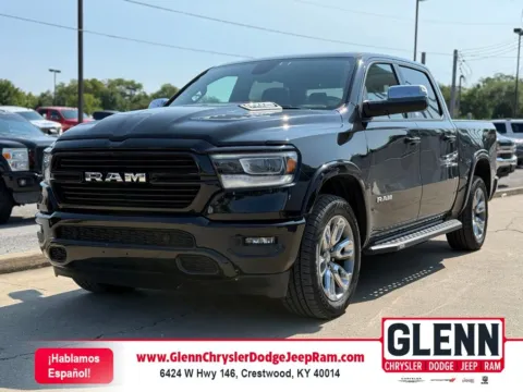 Black 2020 Ram 1500 Laramie for sale in Crestwood, KY