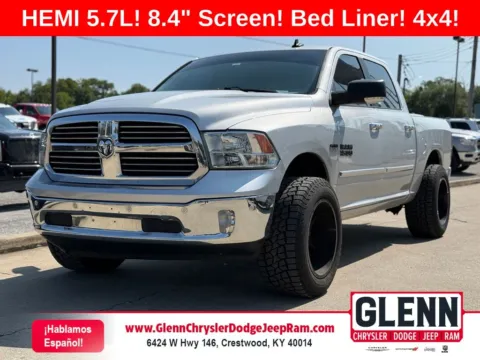 Silver 2016 Ram 1500 Big Horn for sale in Crestwood, KY