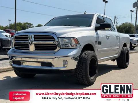 Silver 2016 Ram 1500 Big Horn for sale in Crestwood, KY