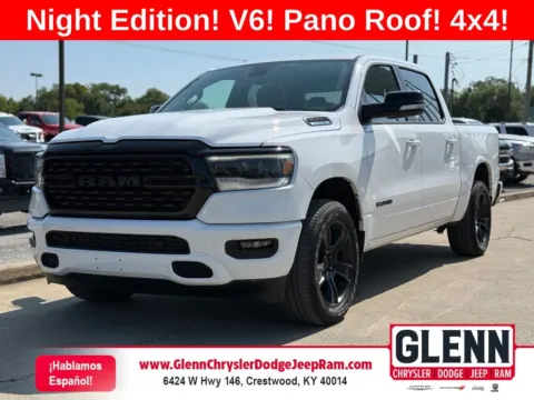 White 2022 Ram 1500 Big Horn/Lone Star for sale in Crestwood, KY