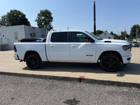 More photos of 2022 Ram 1500 Big Horn/Lone Star at Glenn Chrysler Dodge Jeep Ram, KY