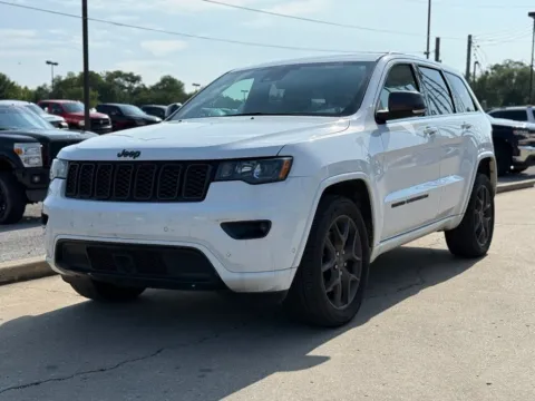 Photos of 2021 Jeep Grand Cherokee Limited for sale in Crestwood, KY at Glenn Chrysler Dodge Jeep Ram