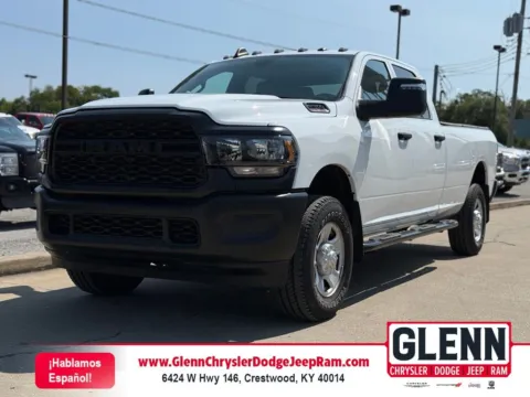 White 2024 Ram 2500 Tradesman for sale in Crestwood, KY