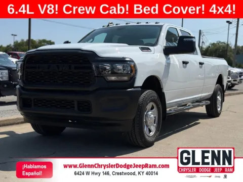 White 2024 Ram 2500 Tradesman for sale in Crestwood, KY
