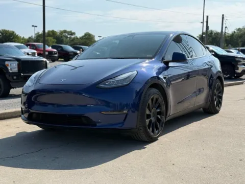 Photos of 2021 Tesla Model Y Long Range for sale in Crestwood, KY at Glenn Chrysler Dodge Jeep Ram