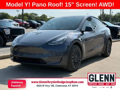 Unknown 2023 Tesla Model Y Long Range for sale in Crestwood, KY