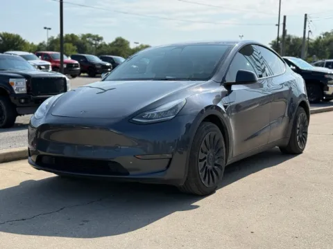 Photos of 2023 Tesla Model Y Long Range for sale in Crestwood, KY at Glenn Chrysler Dodge Jeep Ram