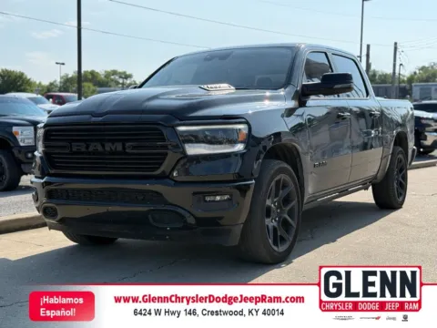 Black 2023 Ram 1500 Laramie for sale in Crestwood, KY