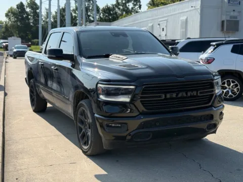 More photos of 2023 Ram 1500 Laramie at Glenn Chrysler Dodge Jeep Ram, KY