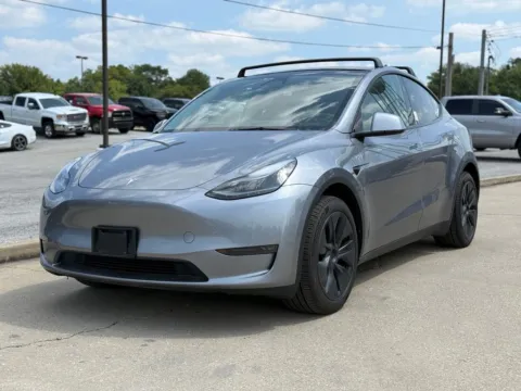 Photos of 2024 Tesla Model Y Long Range for sale in Crestwood, KY at Glenn Chrysler Dodge Jeep Ram