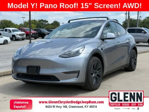 Silver 2024 Tesla Model Y Long Range for sale in Crestwood, KY