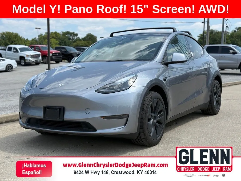 Silver 2024 Tesla Model Y Long Range for sale in Crestwood, KY