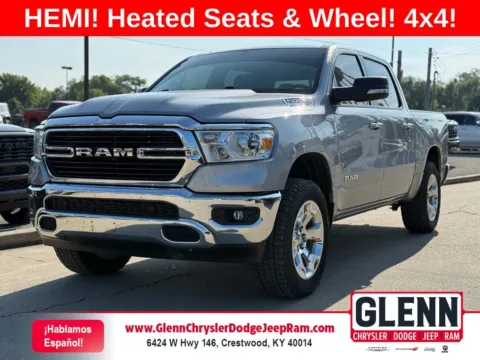 Silver 2019 Ram 1500 Big Horn/Lone Star for sale in Crestwood, KY
