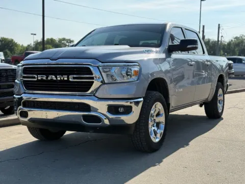 Photos of 2019 Ram 1500 Big Horn/Lone Star for sale in Crestwood, KY at Glenn Chrysler Dodge Jeep Ram