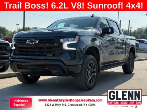 Gray 2025 Chevrolet Silverado 1500 LT Trail Boss for sale in Crestwood, KY