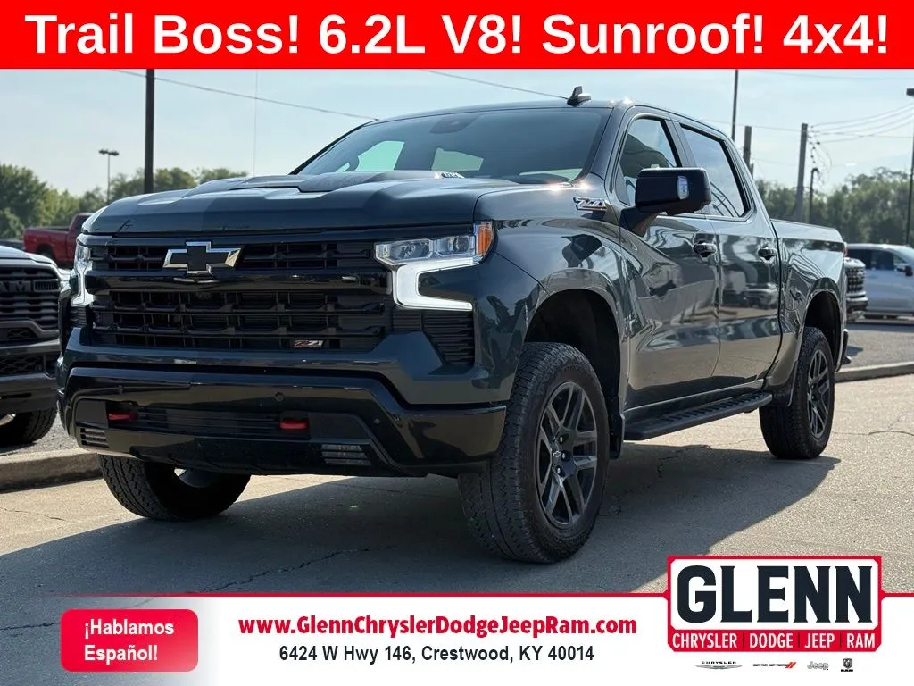 2025 Chevrolet Silverado 1500 LT Trail Boss for sale in Crestwood, KY