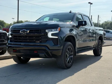 Photos of 2025 Chevrolet Silverado 1500 LT Trail Boss for sale in Crestwood, KY at Glenn Chrysler Dodge Jeep Ram