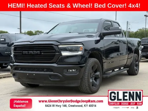 Black 2019 Ram 1500 Big Horn/Lone Star for sale in Crestwood, KY