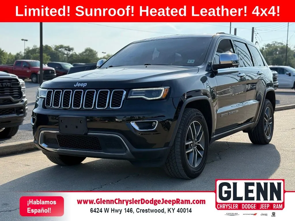 2021 Jeep Grand Cherokee Limited for sale in Crestwood, KY
