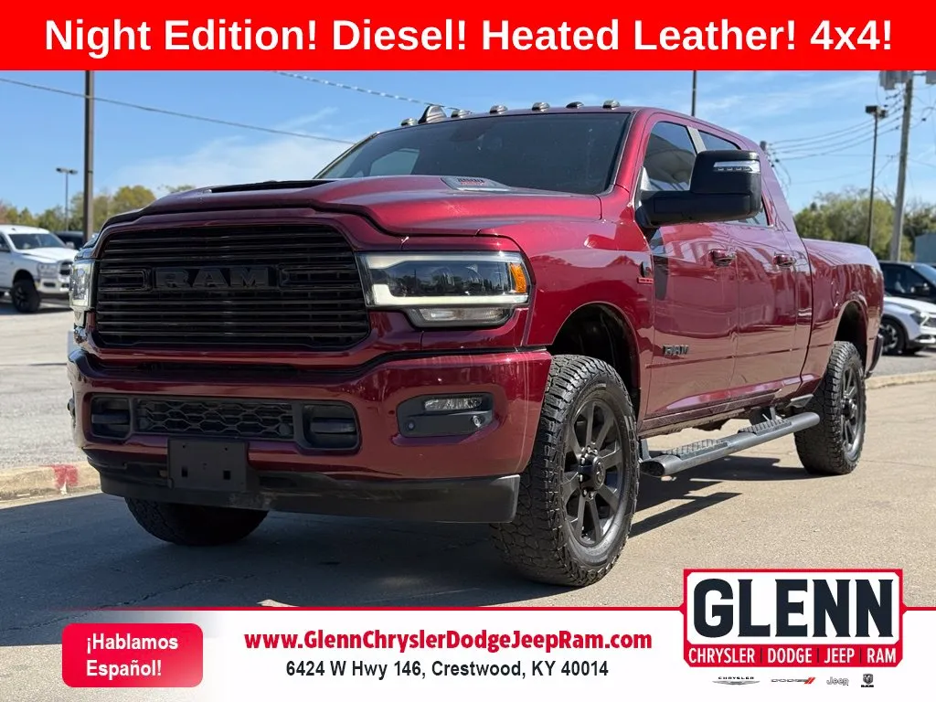 Red 2024 Ram 2500 Laramie for sale in Crestwood, KY