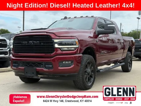 Red 2024 Ram 2500 Laramie for sale in Crestwood, KY