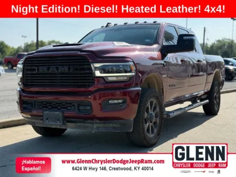 Red 2024 Ram 2500 Laramie for sale in Crestwood, KY