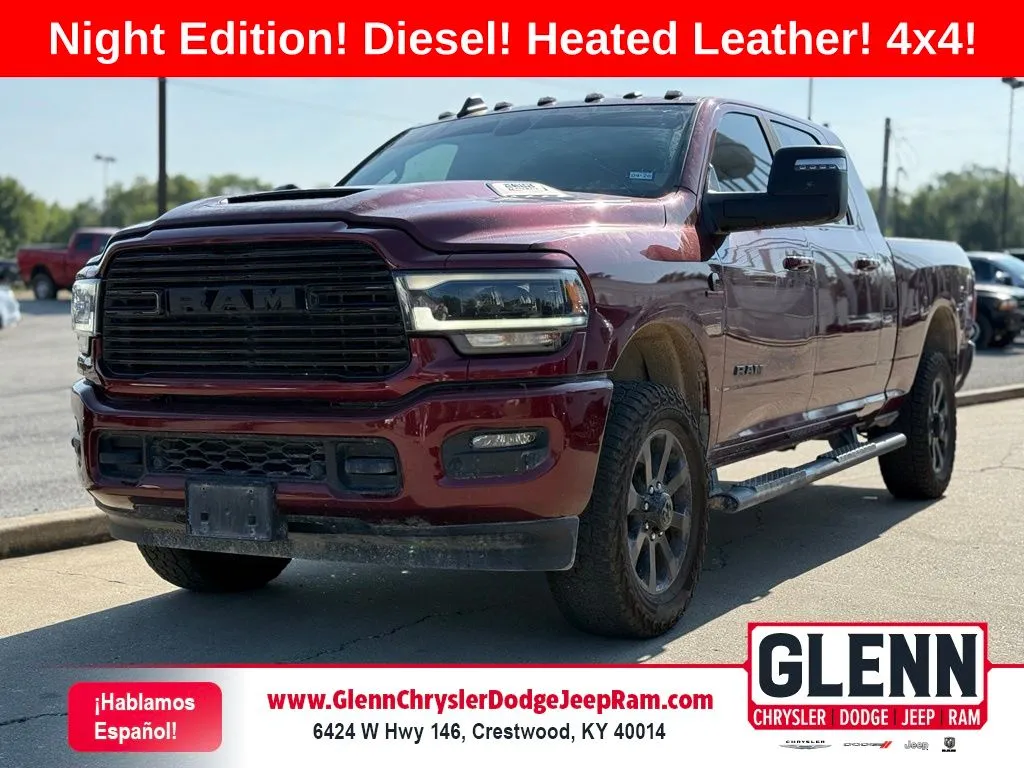 Red 2024 Ram 2500 Laramie for sale in Crestwood, KY