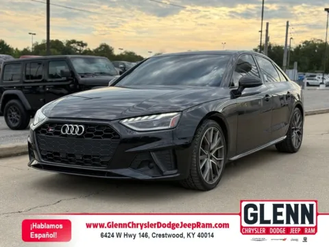 Black 2020 Audi S4 3.0T Premium Plus for sale in Crestwood, KY