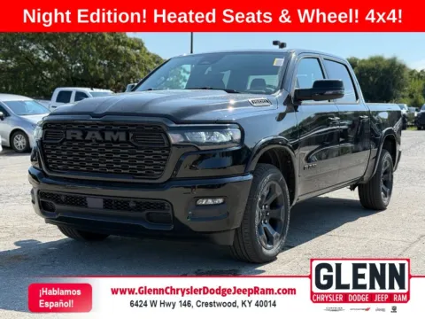 Black 2026 Ram 1500 Big Horn/Lone Star for sale in Crestwood, KY