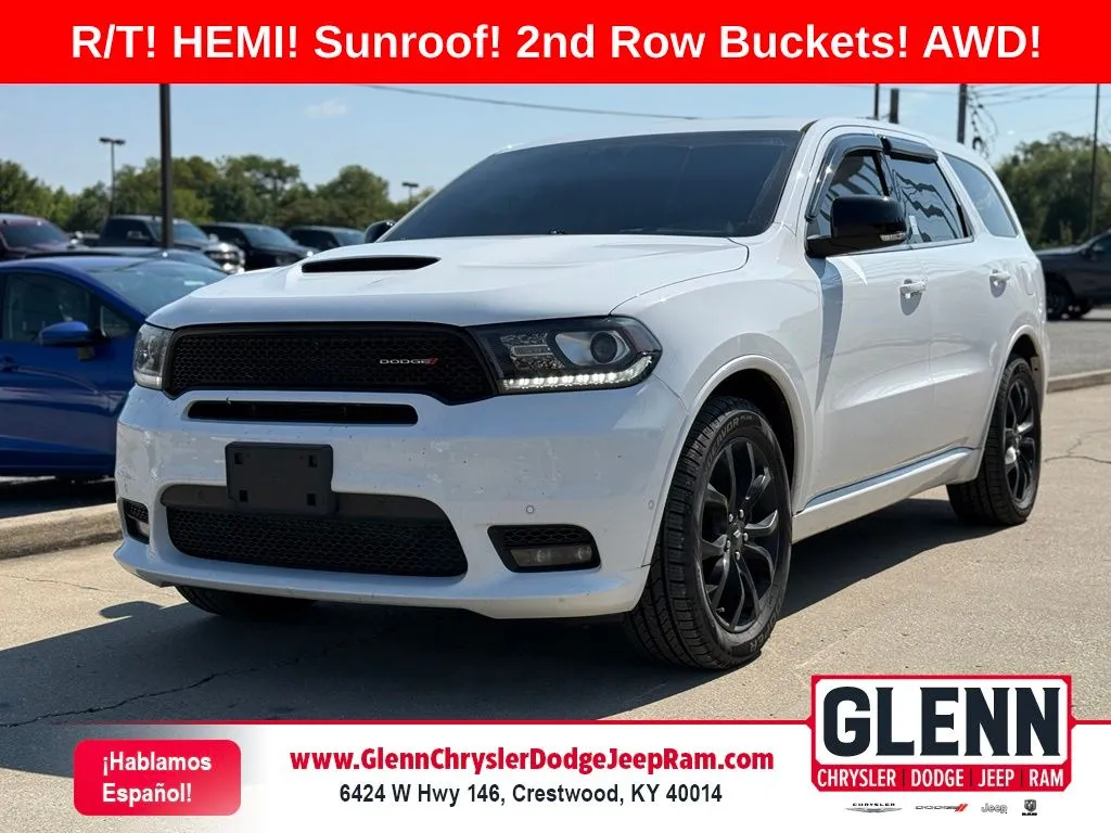 Unknown 2019 Dodge Durango R/T for sale in Crestwood, KY