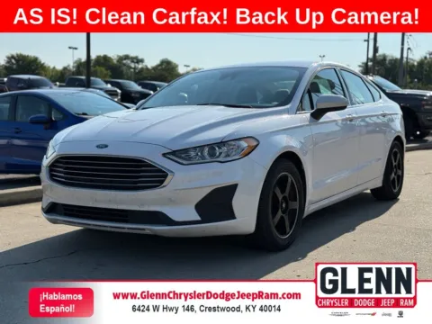 White 2019 Ford Fusion SE for sale in Crestwood, KY
