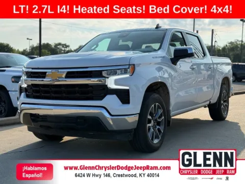 White 2025 Chevrolet Silverado 1500 LT for sale in Crestwood, KY