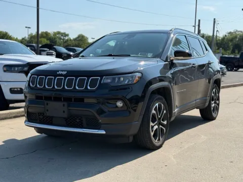Photos of 2022 Jeep Compass Limited for sale in Crestwood, KY at Glenn Chrysler Dodge Jeep Ram