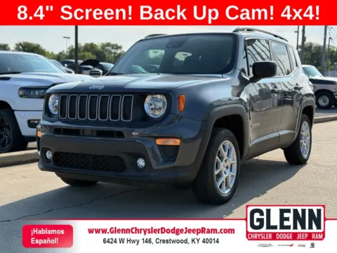 Gray 2022 Jeep Renegade Latitude for sale in Crestwood, KY