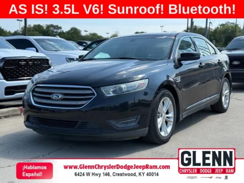 Black 2013 Ford Taurus SEL for sale in Crestwood, KY