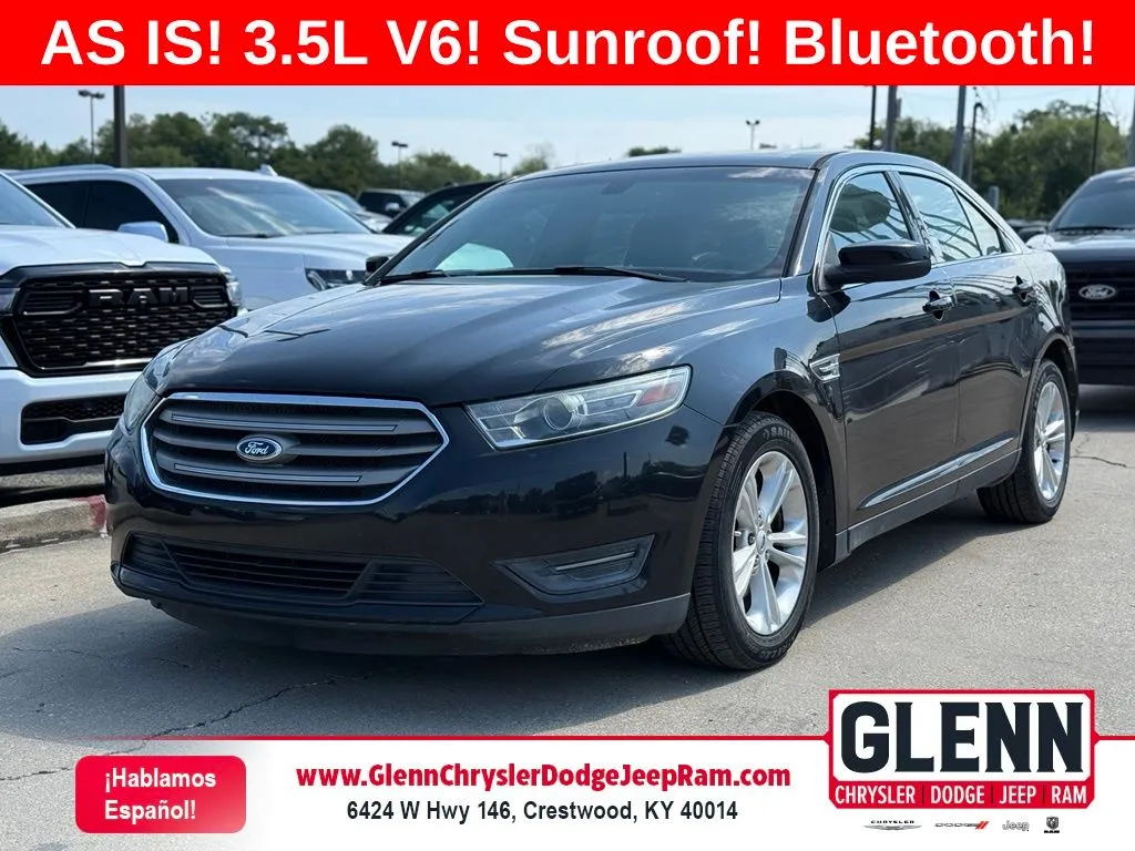 Black 2013 Ford Taurus SEL for sale in Crestwood, KY