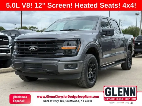 Gray 2024 Ford F-150 XLT for sale in Crestwood, KY