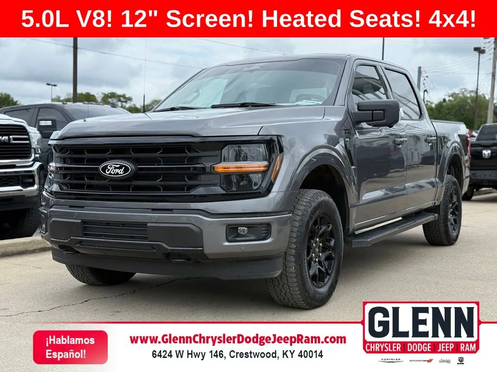 Gray 2024 Ford F-150 XLT for sale in Crestwood, KY