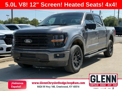Gray 2024 Ford F-150 XLT for sale in Crestwood, KY