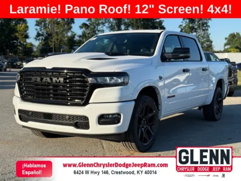 White 2027 Ram 1500 Laramie for sale in Crestwood, KY