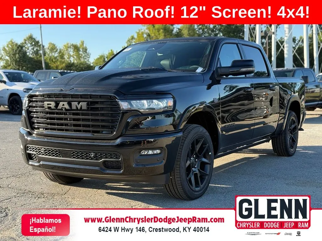 Black 2027 Ram 1500 Laramie for sale in Crestwood, KY