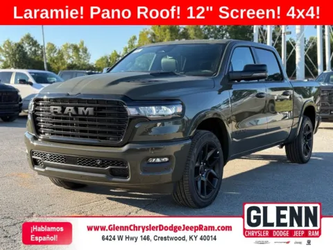 Green 2027 Ram 1500 Laramie for sale in Crestwood, KY