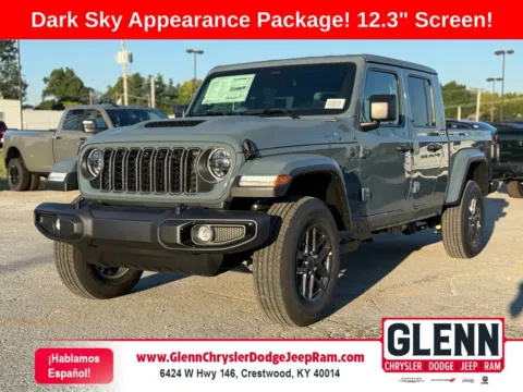 Gray 2026 Jeep Gladiator Sport S for sale in Crestwood, KY