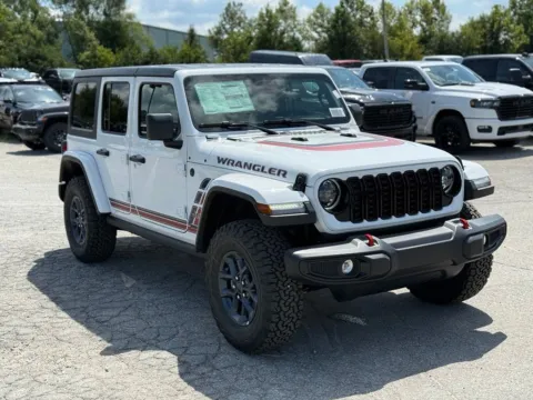 More photos of 2026 Jeep Wrangler Willys at Glenn Chrysler Dodge Jeep Ram, KY