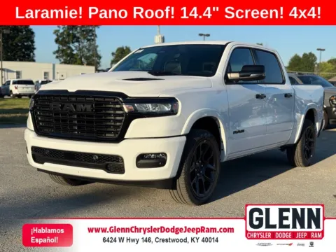 White 2026 Ram 1500 Laramie for sale in Crestwood, KY