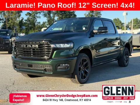 Green 2027 Ram 1500 Laramie for sale in Crestwood, KY