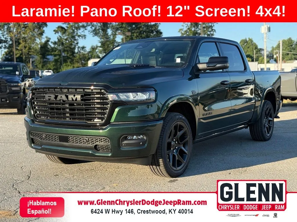Green 2027 Ram 1500 Laramie for sale in Crestwood, KY