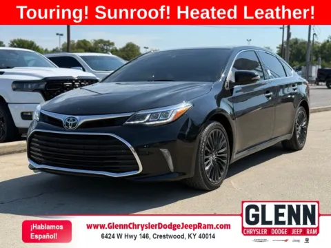 Black 2018 Toyota Avalon Touring for sale in Crestwood, KY