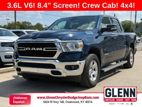 Blue 2021 Ram 1500 Big Horn/Lone Star for sale in Crestwood, KY